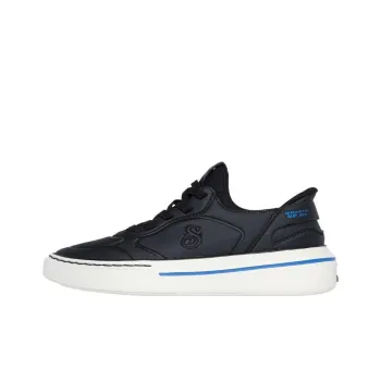 Snoop Dogg x Skechers Snoop One Anti Slip Wear Resistant Low Top Casual Shoes Men's Black