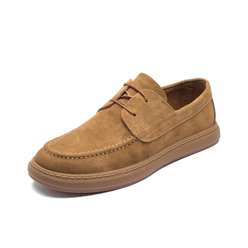 Product B Men's Casual Shoes Men Low Top Brown, Gray-4