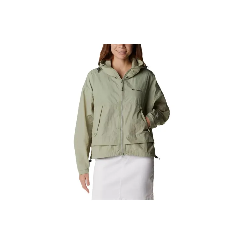 Columbia Jacket Women's Light Green-4
