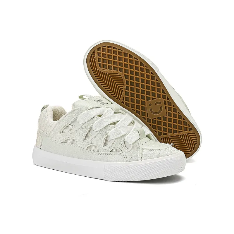 MINISO Low-Top Skateboard Shoes Mambo Minty-6