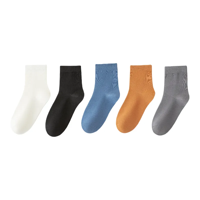 Yalu Mid Calf Socks Men's 5 Pack-7