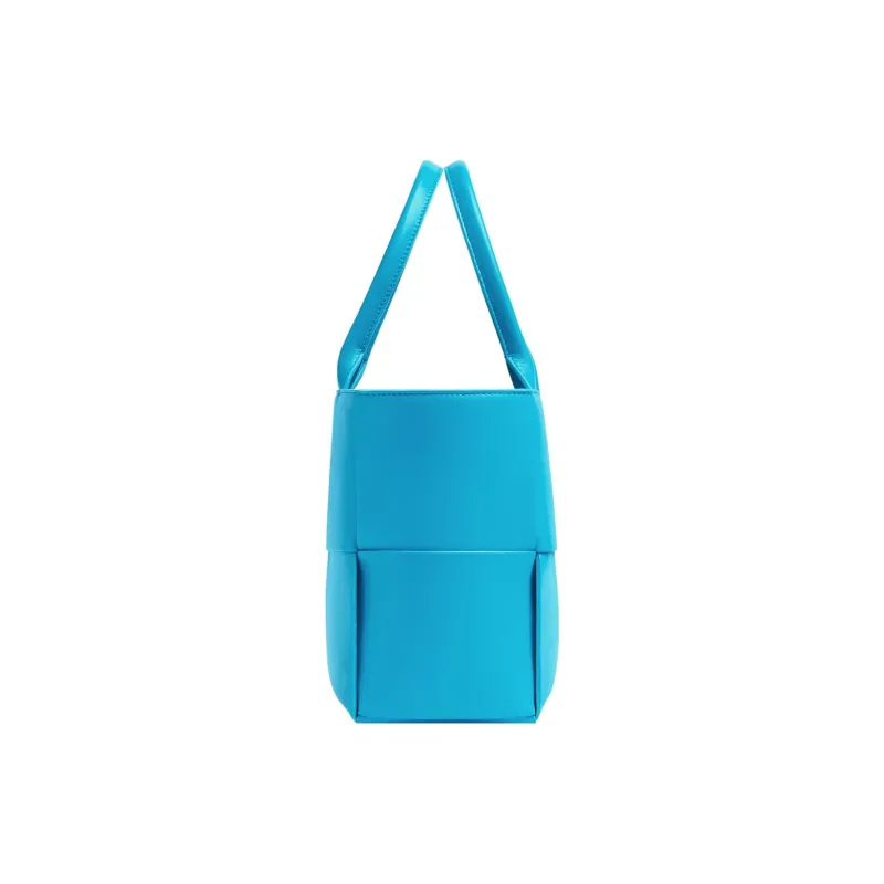 Bottega Veneta Arco Intreccio Tote Bag Small Pool-1