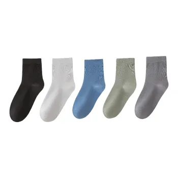 Yalu Mid-Calf Socks Men's 5 Pack