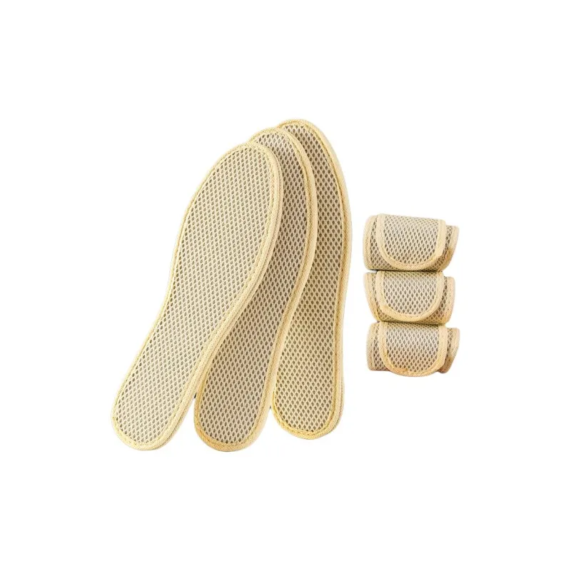 Footprint Tribe 3D Breathable Mesh+Water Resistant Non Woven Fabric Insoles Unisex-2