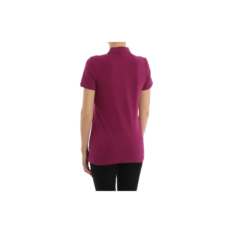 Burberry SS23 Polo Shirt Women's Red-3