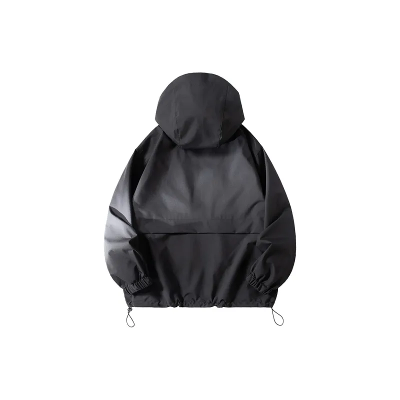 Lafetto Waterproof And Windproof Windbreaker Jacket Unisex-5