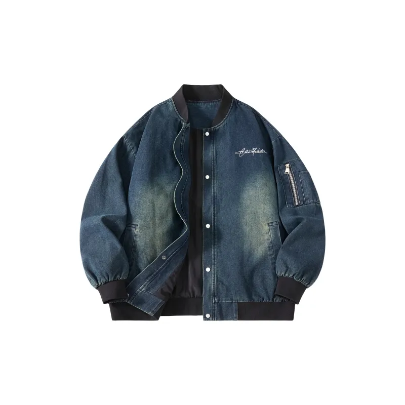 CSKS Denim Jackets Unisex-8