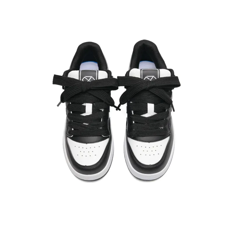 ABCIO Slip Resistant Waterproof Abrasion Resistant Height Increasing Low Top Skateboard Shoes Unisex-168