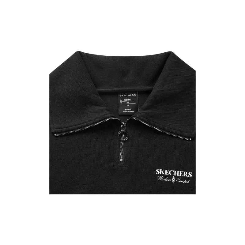 Skechers Yazhuan Series Sweatshirt Women's Carbon Black-2