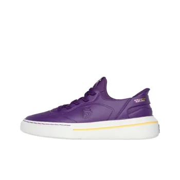 Snoop Dogg x Skechers Snoop One Anti Slip Wear Resistant Low Top Casual Shoes Men's Purple