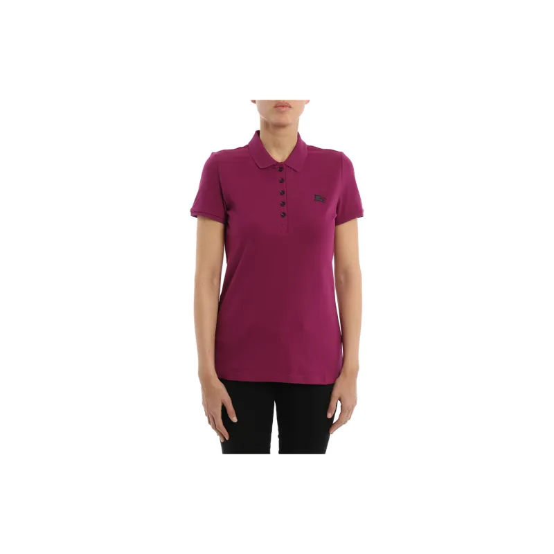 Burberry SS23 Polo Shirt Women's Red-2
