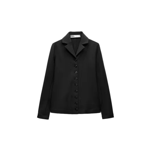 ZARA ZW Series Business Suits Women's Black