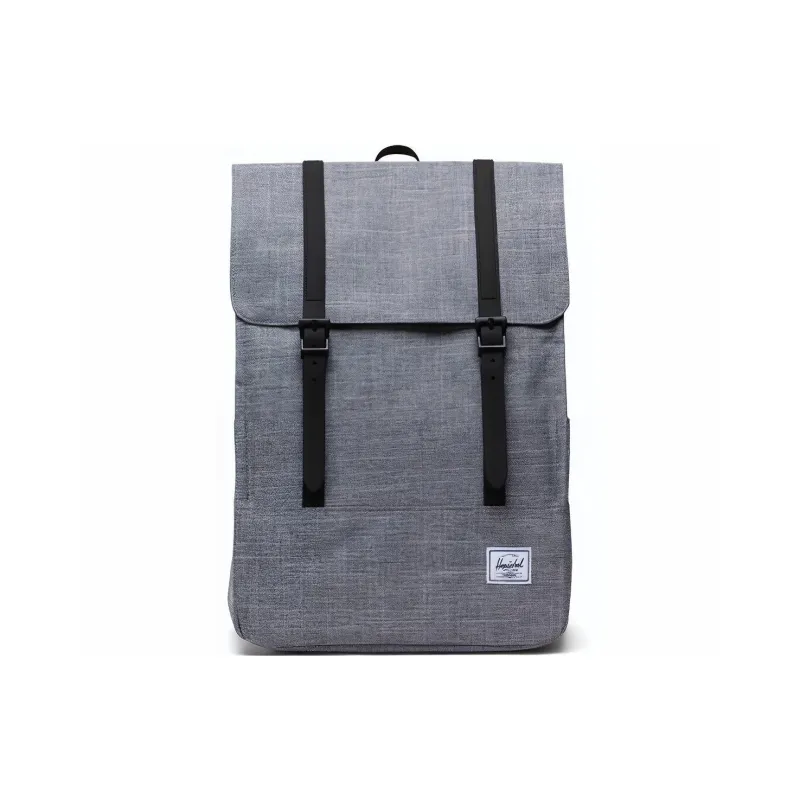 Herschel Recycled Material Backpack Regular Unisex Gray-0