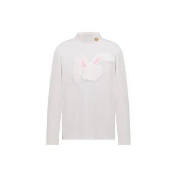 DIOR X Erl Relaxed Fit Long Sleeved T Shirt