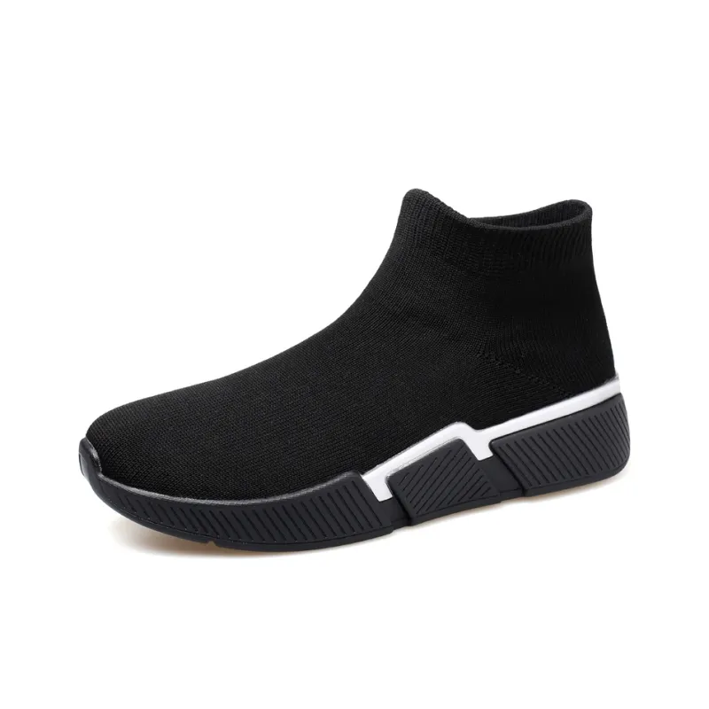 POLAR BEAR Anti-Slip And Wear-Resistant Breathable High-Top Casual Shoes Men's-7