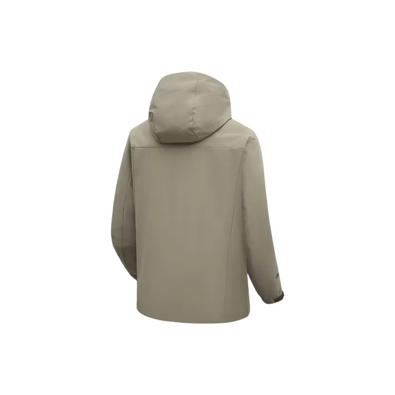 Mizuno Outdoor Hiking Water Resistant Windproof Wear Resistant Warm Windbreaker Jacket Unisex-5