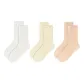 [3 Pack]Milk White+Light Yellow+Light Pink