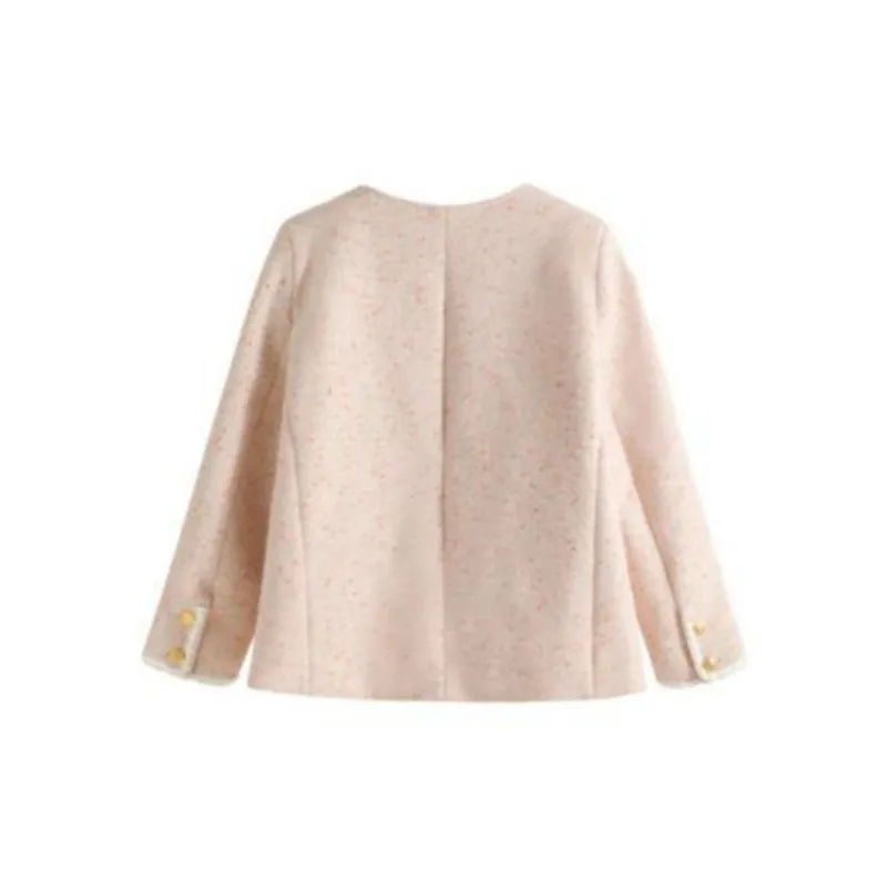 OZVO Jackets Coats Women's Pink-1
