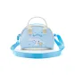 Blue Jade Dog Crossbody Bag