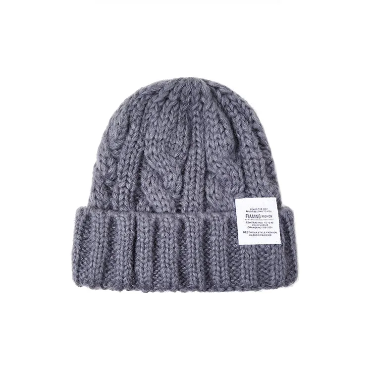 Bejirog Polyester Beanies Unisex-4