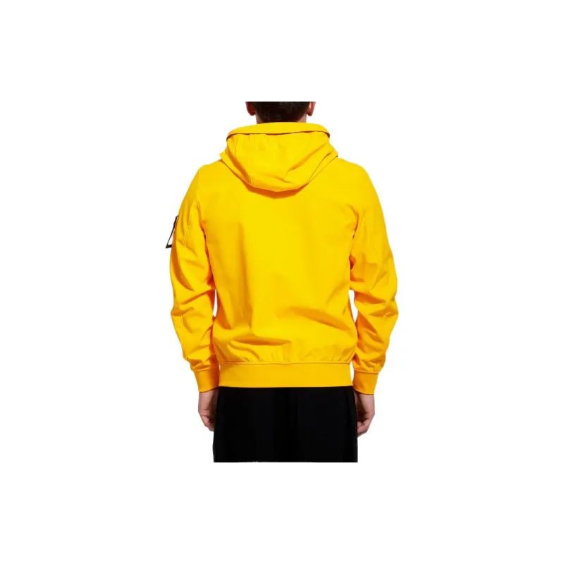 STONE ISLAND Sweatshirts Men Yellow-3