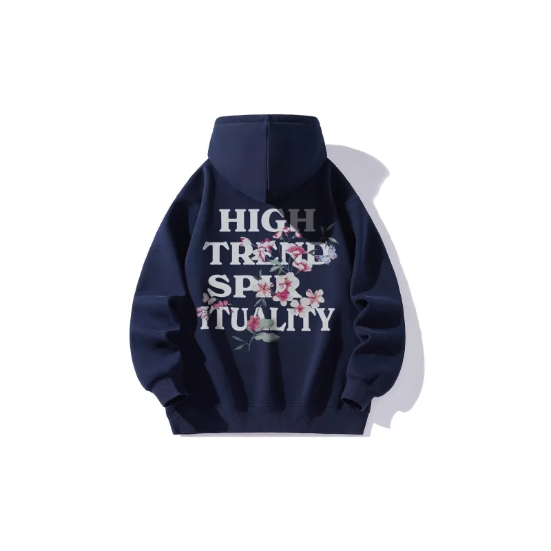 WKPY Fleece Lined Hoodie Unisex Couple's-14