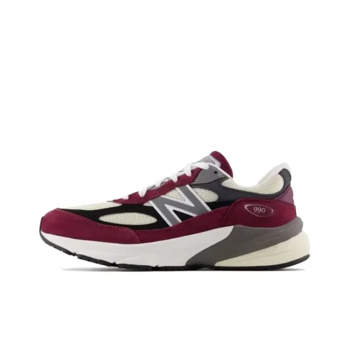 New Balance 990v6 MiUSA Dark Ember Afterglow
