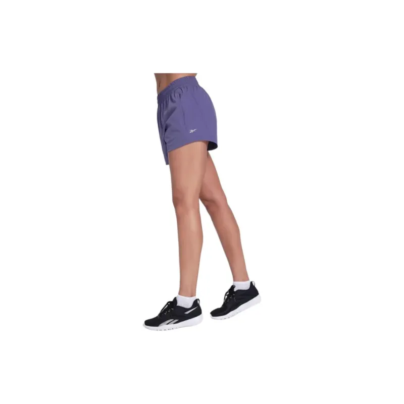 Reebok Sports Shorts Women's Gray Purple-2