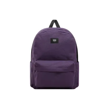 Vans Polyester Backpack Unisex Purple