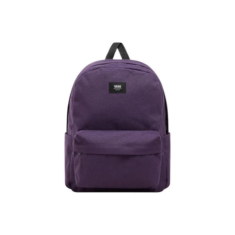 Vans Polyester Backpack Unisex Purple-0