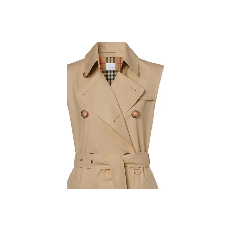 Burberry Trench Coat Women's Honey-1