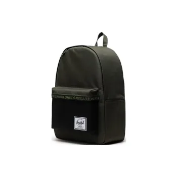 Herschel Recycled Material Backpack Extra Large Unisex Twilight Forest Green/Classic Black