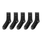 Gray Black 5-Pack
