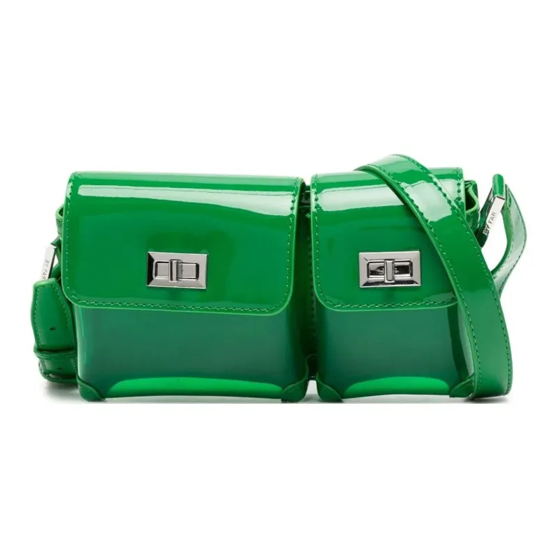 By Far Baby Billy Foldover Shoulder Bag-1