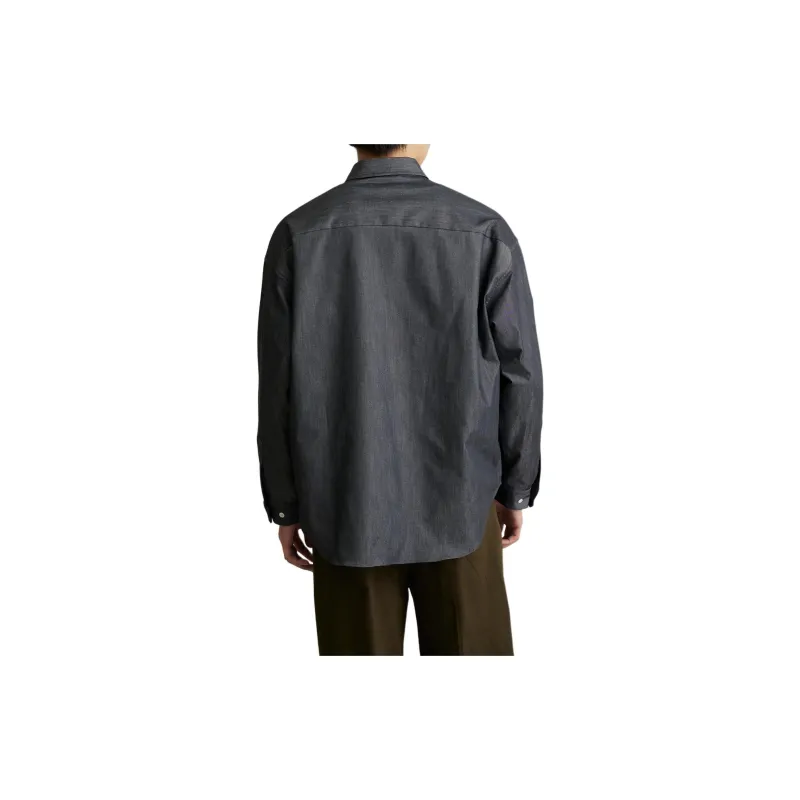 PUBLIC TOKYO FW24 Shirt Men's Black-1