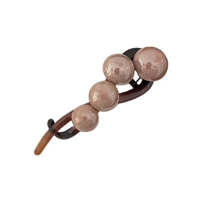 JianKai Acrylic Hair Clips Women's-12