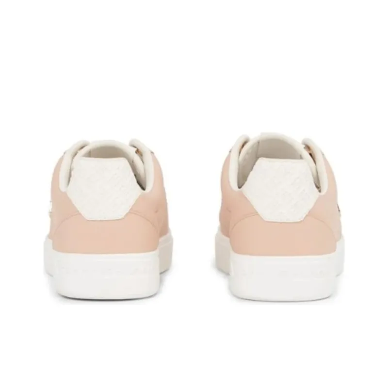 Tommy Hilfiger Low Top Skateboard Shoes Women's Light Pink-3
