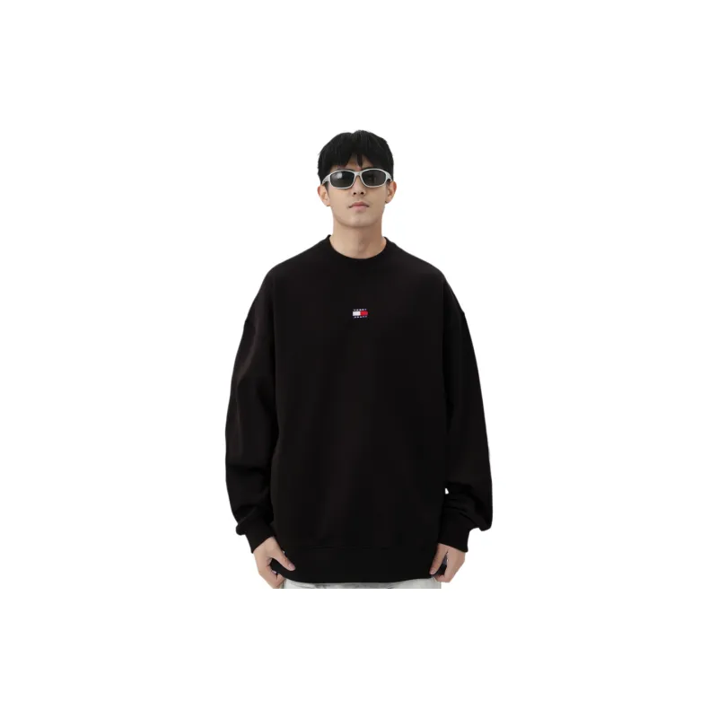 Tommy Hilfiger Crewneck Sweatshirt Men's Black-2