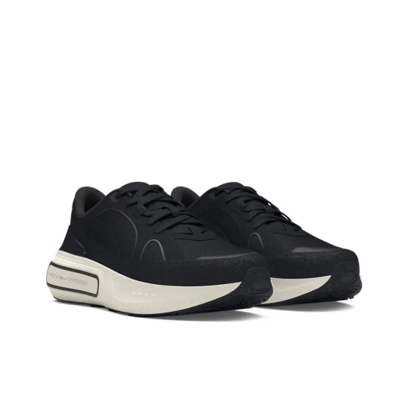 Under Armour Phantom 4 Anti Slip Wear Resistant Low Top Casual Shoes Unisex Black-2