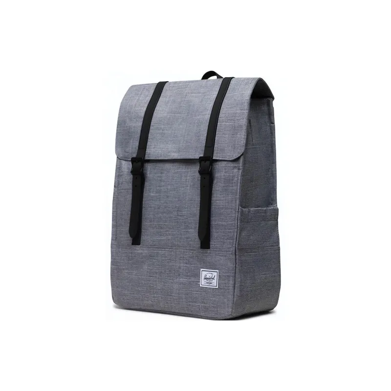 Herschel Recycled Material Backpack Regular Unisex Gray-3