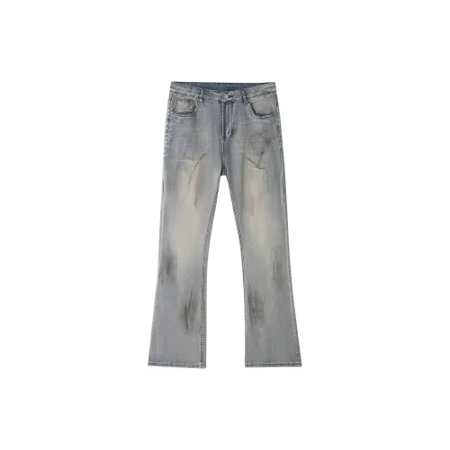 UNKNOWTAL Jeans Unisex Dusty Blue