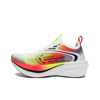 100m F.P Rebound Height Increasing Abrasion Resistant Low Top Running Shoes Unisex