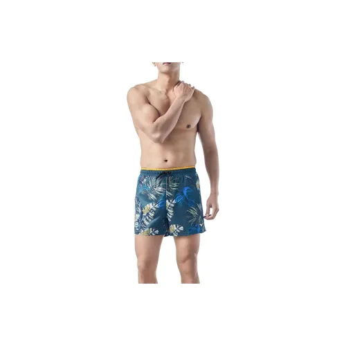 Mizuno Swimming Shorts Men Plantain Yellow