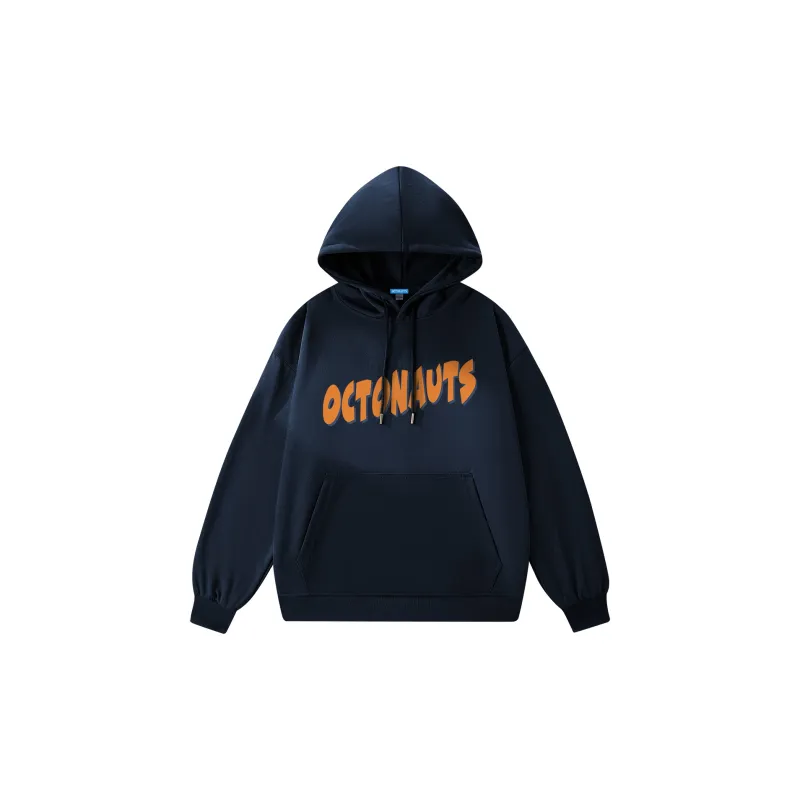 Small Columns Under The Sea Hoodie Unisex-3