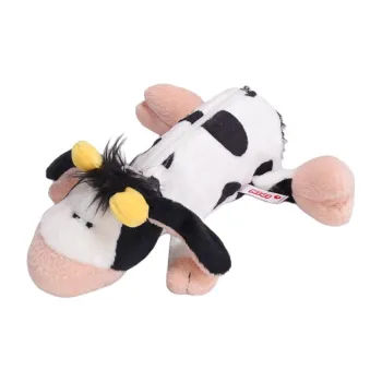 NICI Cute Animal Cow Pen Pouch Dolls Plush Doll 28cm High