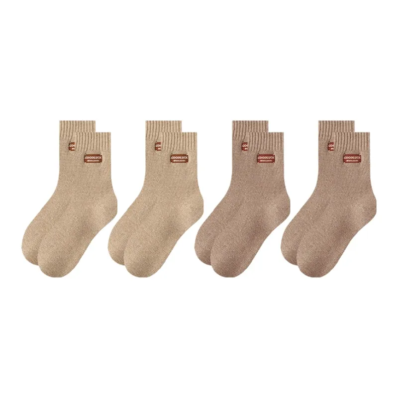 MADALLO Men Mid Calf Socks-9