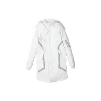NORVINCY Thickened Warm Urban Techwear Fashion Mecha Jacket Unisex
