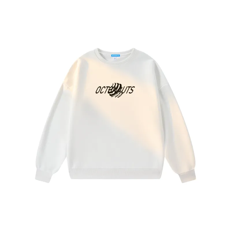 Small Columns Under The Sea Sweatshirt Unisex-1