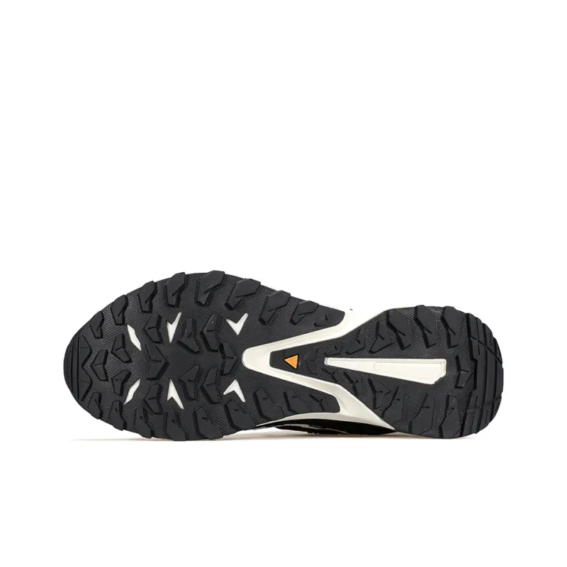 HUMTTO Cushioning Support Low Top Trekking Shoes Men's White Gray Black-4
