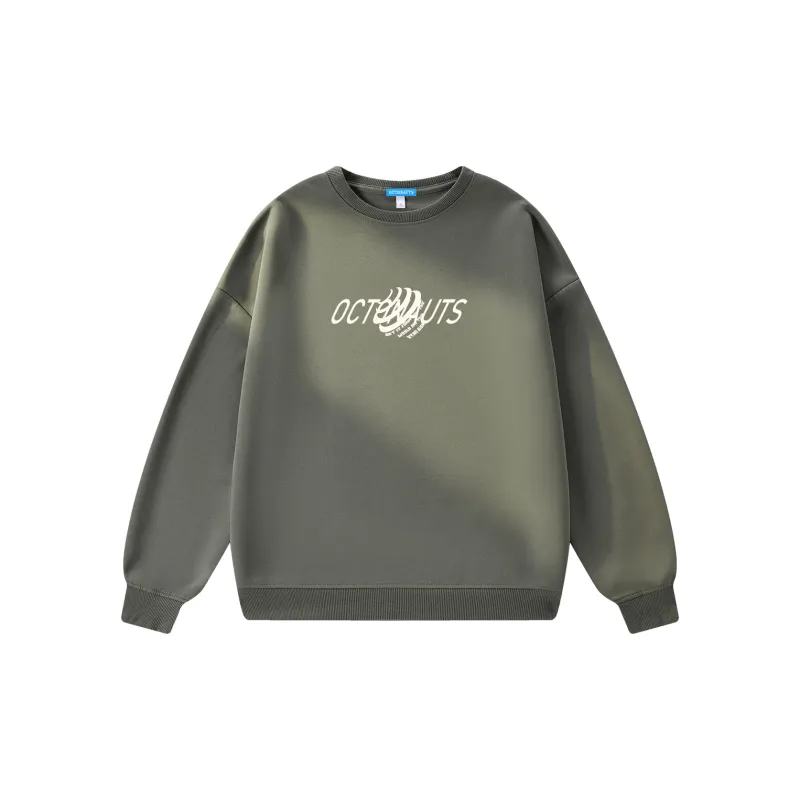 Small Columns Under The Sea Sweatshirt Unisex-9